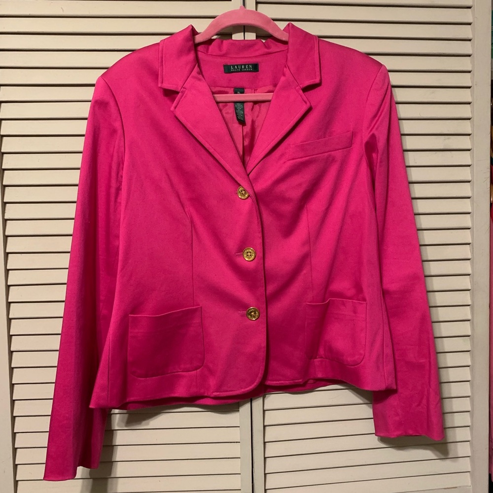 Lauren (Ralph Lauren) Pink Blazer
